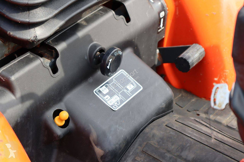 Tractor agrícola Kubota B1620D