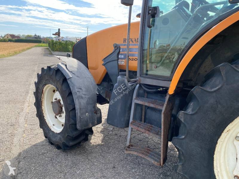 Tractor Renault ARES 620RZ Carte Grise...
