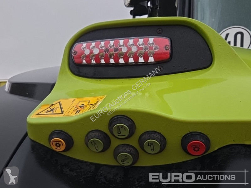 Tracteur agricole Claas Axion 870 CMATIC