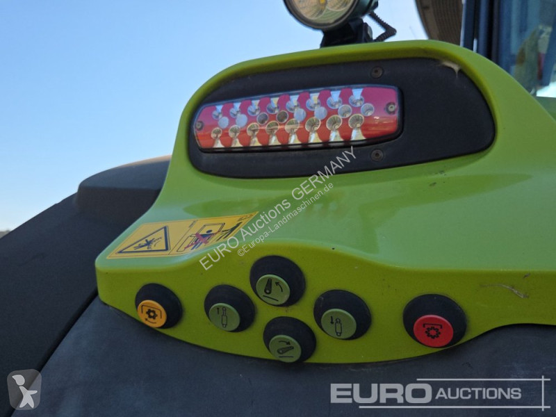 Tracteur agricole Claas Axion 830 CMATIC
