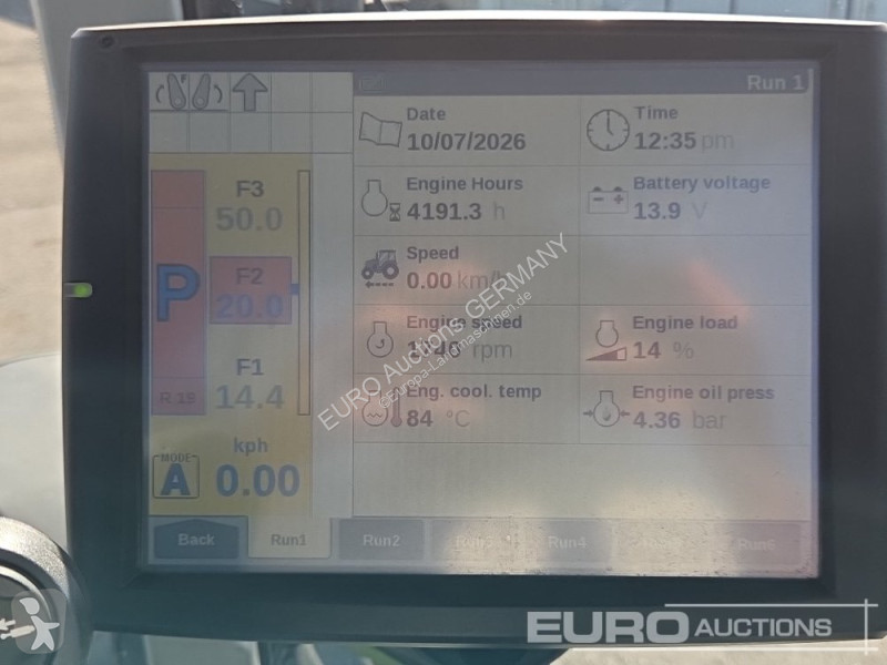 Tracteur agricole New Holland T6.160