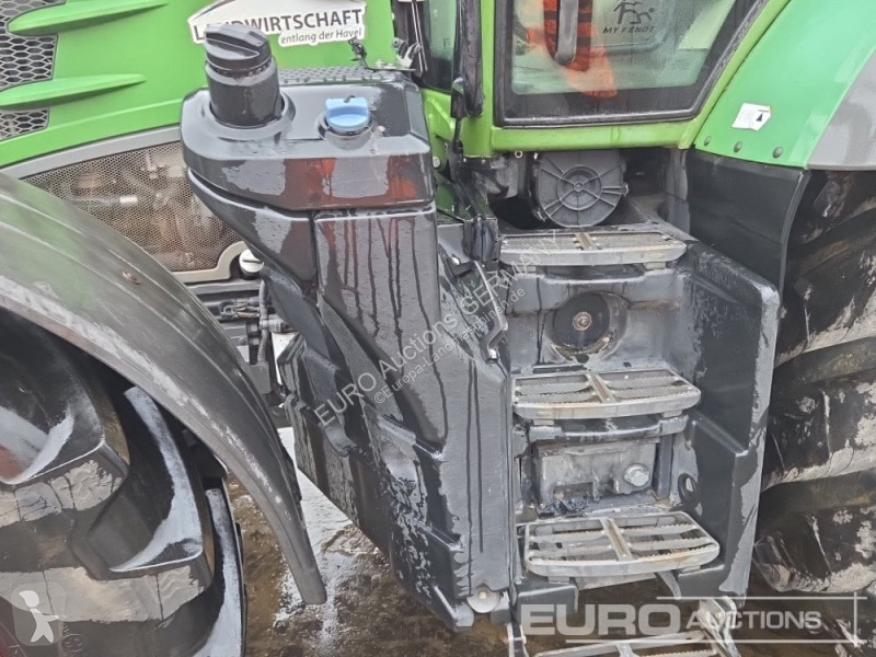 Tracteur agricole Fendt 828 VARIO PROFI PLUS