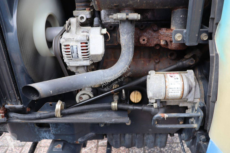 Tracteur agricole Iseki Geas 21