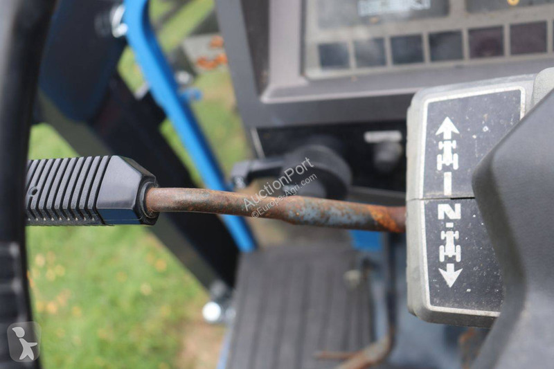 Tracteur agricole Iseki TA207F