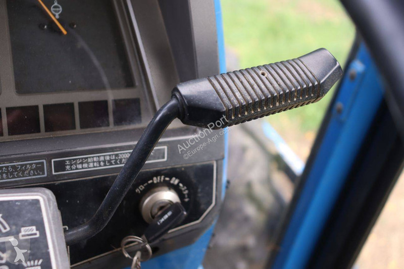 Tracteur agricole Iseki TA337F