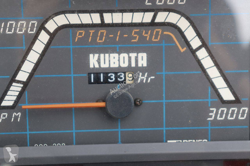 Tracteur agricole Kubota Sunshine ZL1-205D