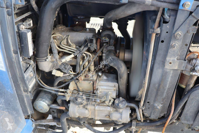 Tracteur agricole Iseki TK25F
