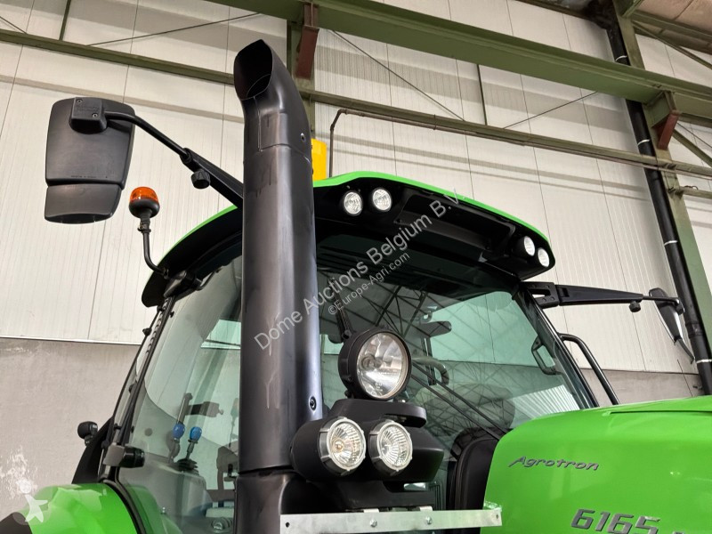 Tracteur agricole Deutz-Fahr Agrotron 6165...
