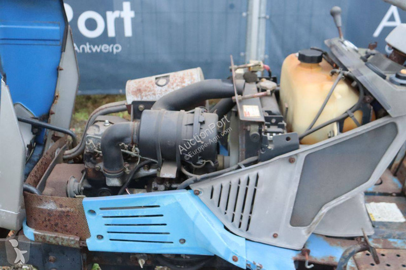 Tracteur agricole Iseki Piccoro TPC15