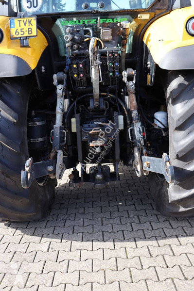 Zemědělský traktor Deutz Fahr Agroton 6190 TTV