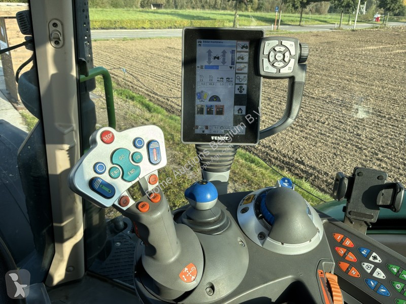 Zemědělský traktor Fendt 720 Vario