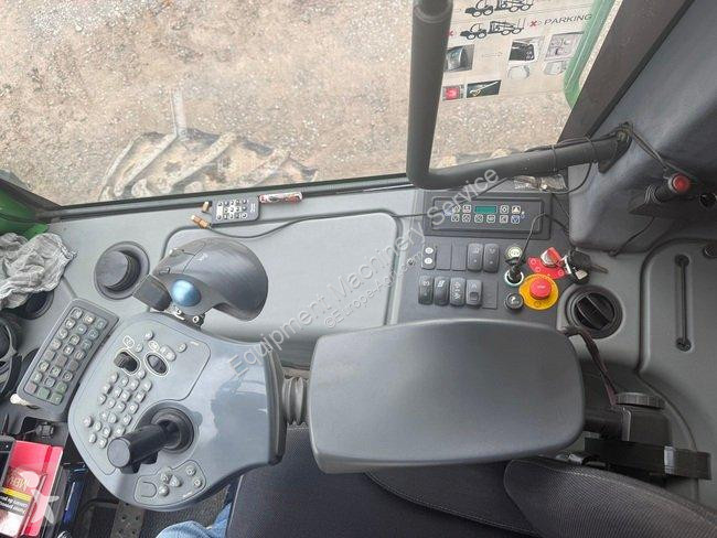 Ciągnik John Deere 1510G - CABINE TOURNANTE