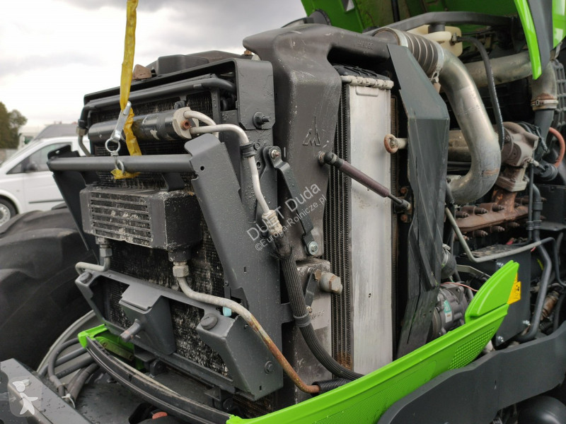 Tracteur agricole Deutz-Fahr Agrotron M620 4x4...