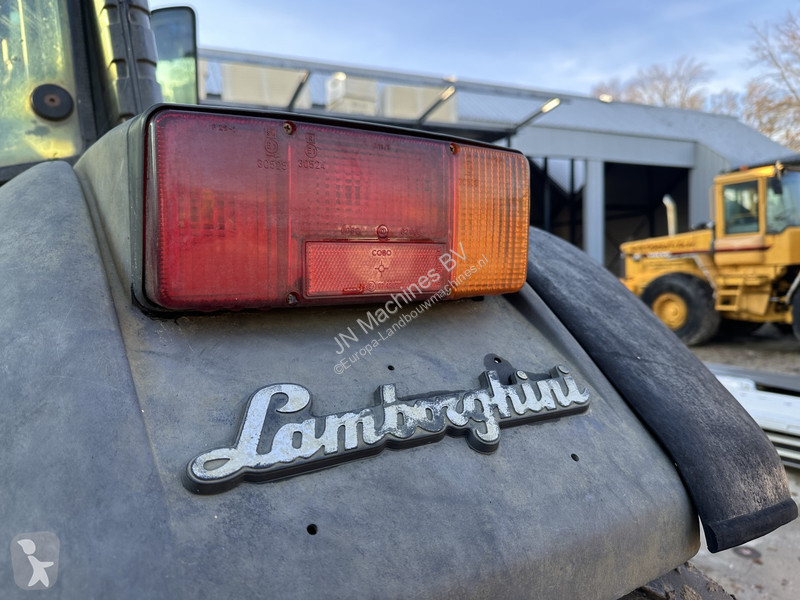 جرار زراعي Lamborghini 165 VDT RACING 40km/h -...