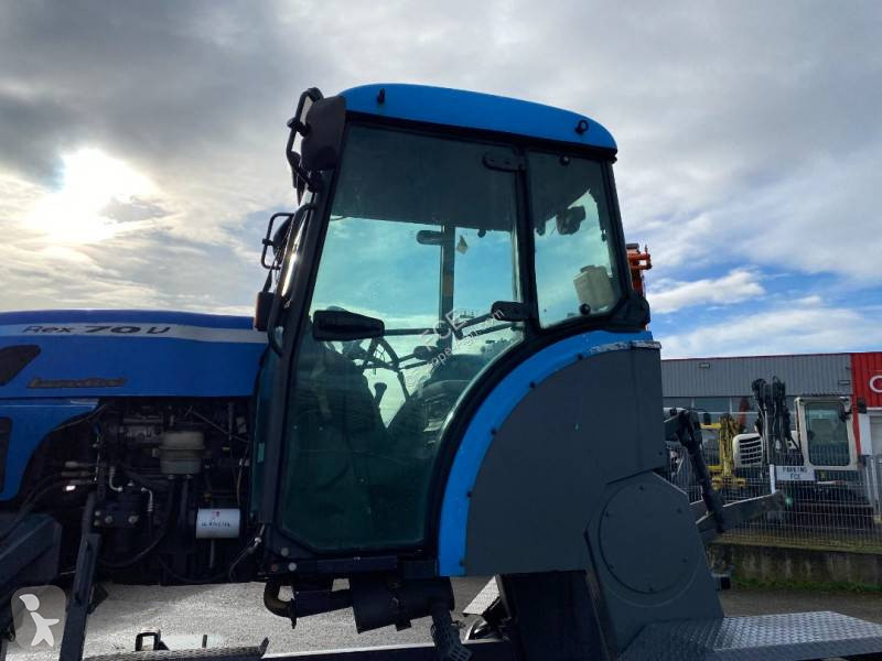 Tracteur agricole Landini REX R70V Enjambeur a...