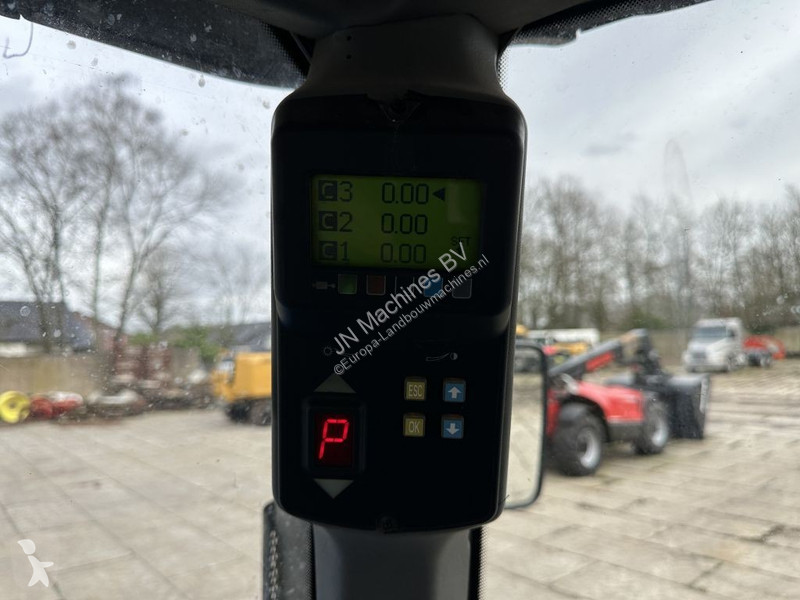 Tracteur agricole New Holland TVT 195 Dutch...