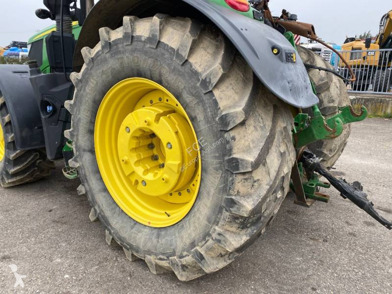 Tractor John Deere 6250 R / AutoPower endommagé