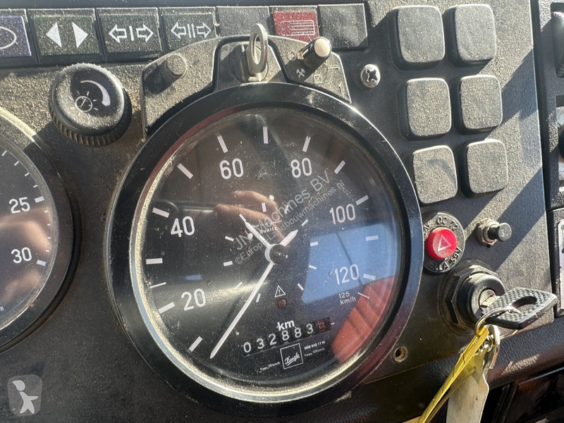 Landbrugstraktor Mercedes U 1000 32.883km //...