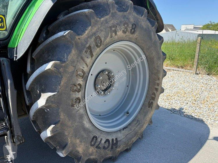 Tracteur agricole Deutz-Fahr  6165 (A) STAGE V