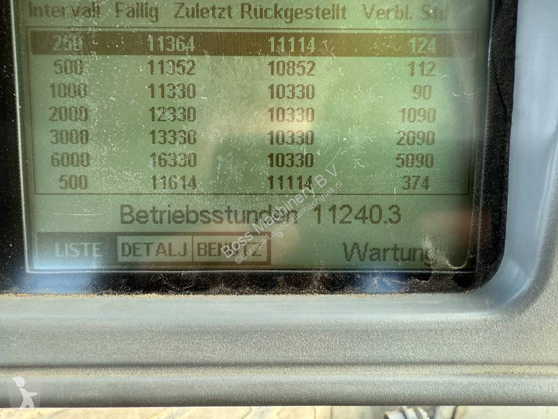 Tractor Caterpillar MT865B - German Machine /...
