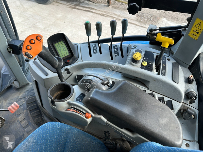 Tracteur agricole New Holland T7.250 Power Command