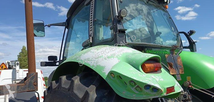 Tracteur agricole Deutz-Fahr