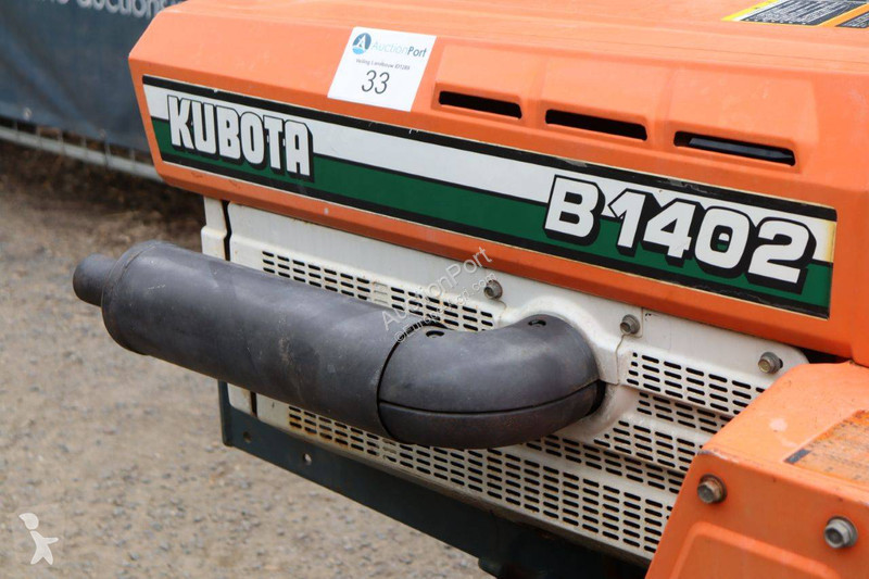 Tractor Kubota B1402