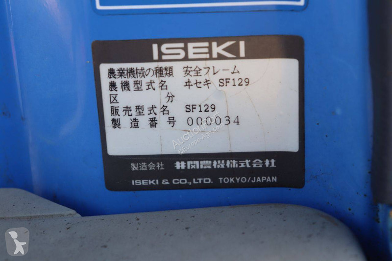 Tractor Iseki TF21F