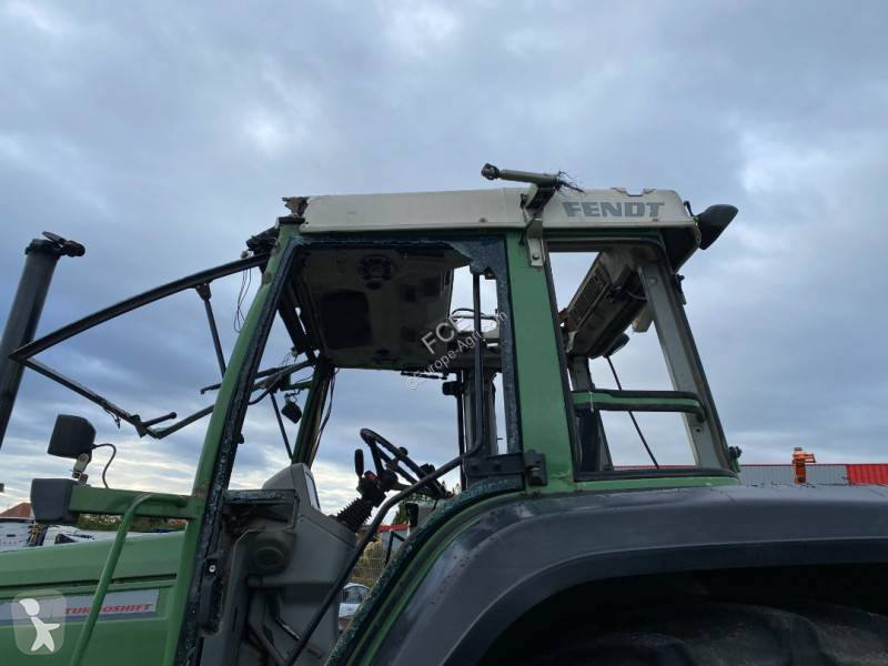 Fendt 822 TURBOSHIFT 1er Main/Certificat CE...