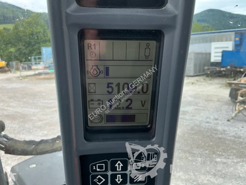 Landbrugstraktor Steyr 4120 Profi