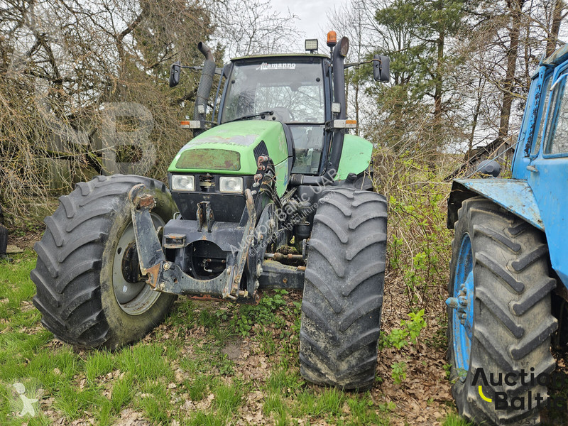 Lantbrukstraktor Deutz-Fahr AGROTRON 200