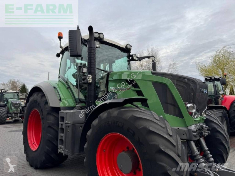 Traktor Fendt  828 vario profi+ plus / gps ready