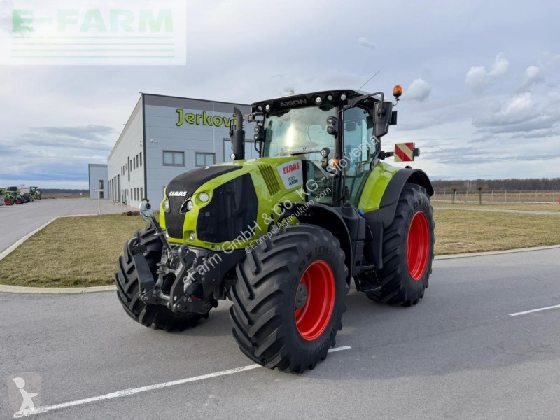 Landbrugstraktor Claas  AXION 830