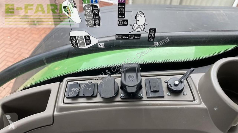 Landbrugstraktor John Deere  traktor 7r350