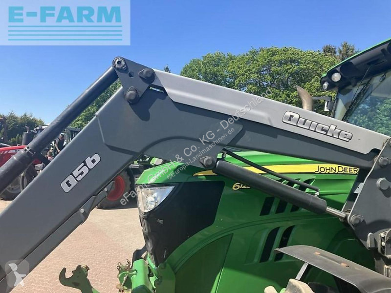 Landbrugstraktor John Deere  6125r