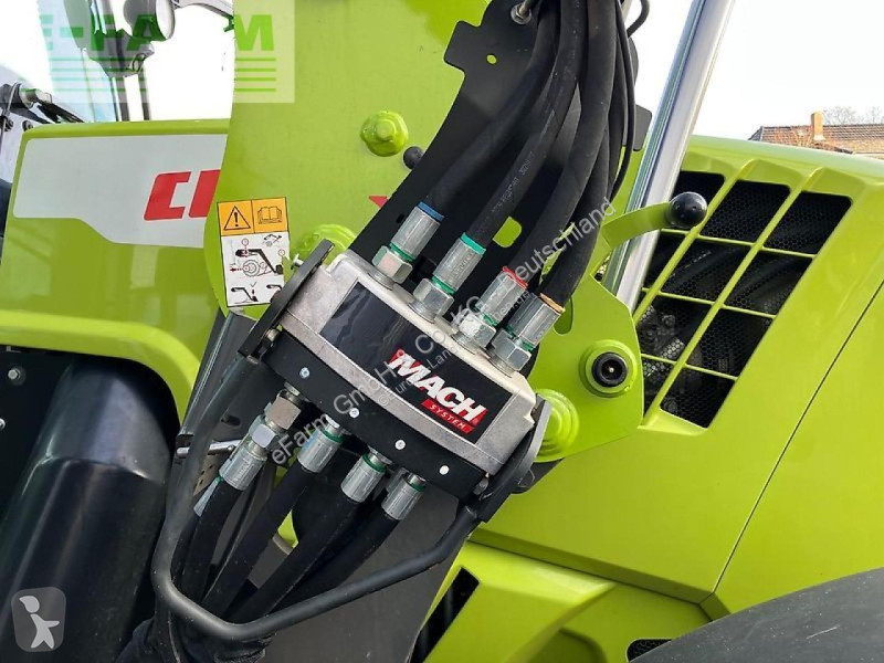 Landbrugstraktor Claas  arion 650 cis + fl140 CIS+