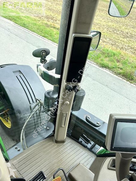 Landbrugstraktor John Deere  7260 r mit einer...