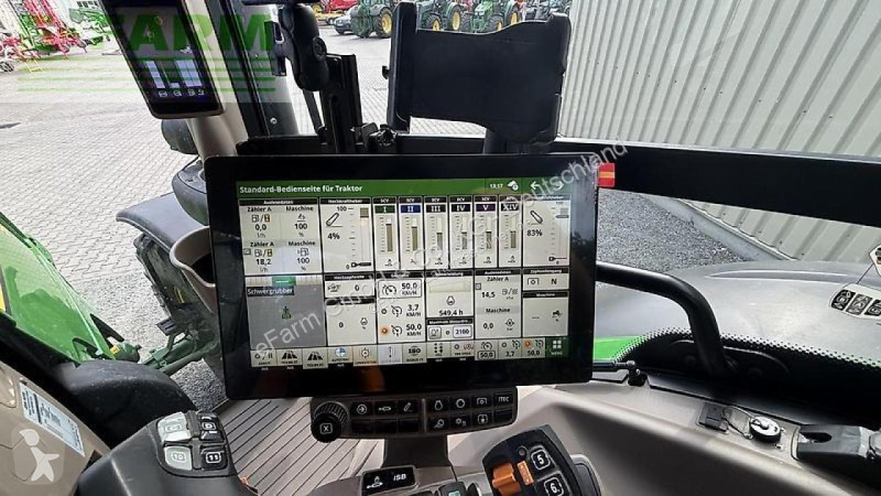 Landbrugstraktor John Deere  6r215