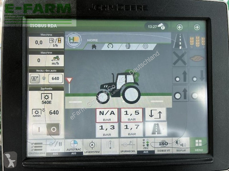 Landbrugstraktor John Deere  6215r