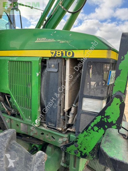 Landbrugstraktor John Deere  7810