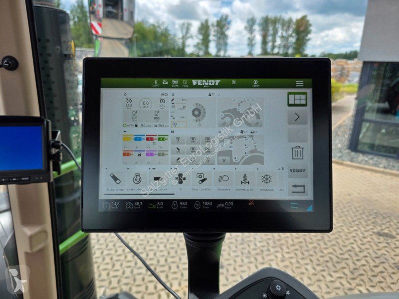 Landbrugstraktor Fendt 724 Vario Ackerschlepper...