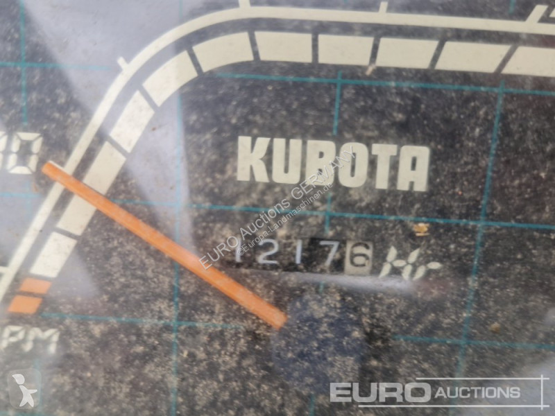 Landbrugstraktor Kubota B1-17