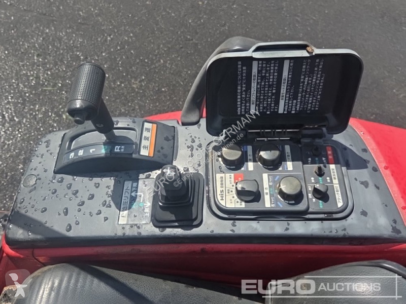 Сільськогосподарський трактор Honda TX20