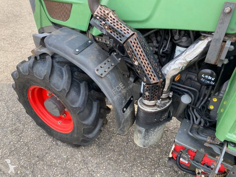 Lantbrukstraktor Fendt 207-V / Vario TMS Carte...