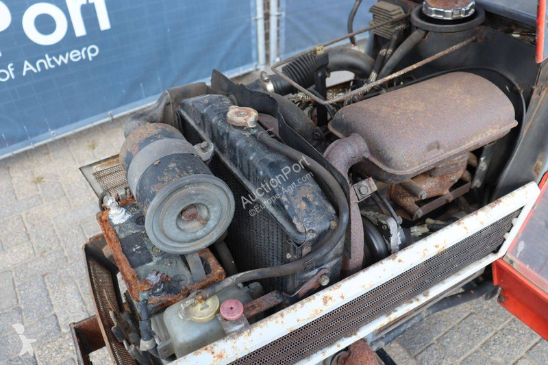 Tractor Yanmar F155D