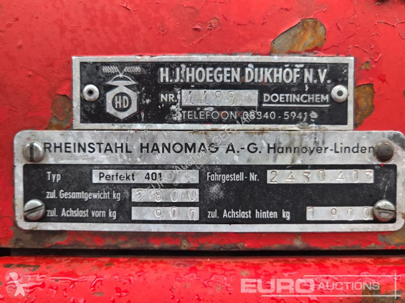 Ciągnik Hanomag