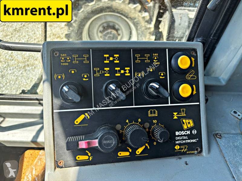 Landbrugstraktor JCB HMV155T-65 FASTRACK...