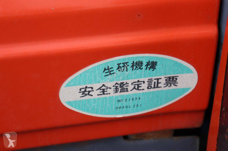 Tractor Kubota GL281 Grandel
