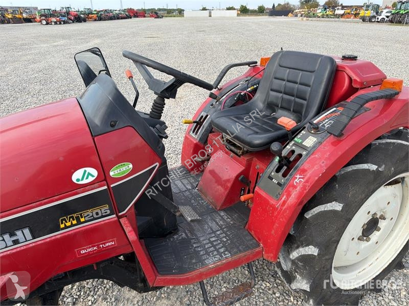 Tractor Mitsubishi MT 205 Mini 4WD Tractor