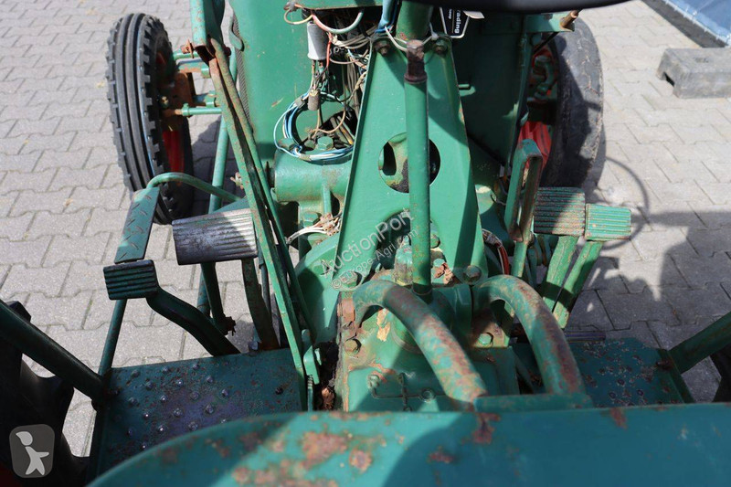 Tractor agrícola Deutz